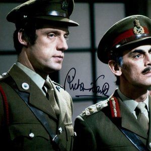 Doctor Who Richard Franklin Signed Autograph 8"x10" Photo